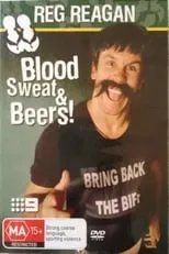 Matthew Johns interpreta a Reg Reagan en Reg Reagan - Blood Sweat and Beers