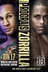 Poster de Regis Prograis vs. Danielito Zorrilla