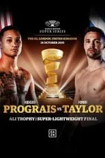 Conor Benn es Self en Regis Prograis vs. Josh Taylor