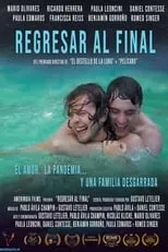 Benjamín Gorroño en la película Regresar al Final