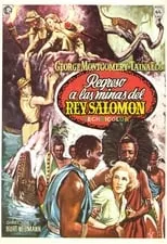 Póster de Regreso a las minas del rey Salomón