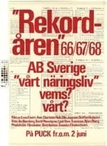 Hjalmar Mehr es borgarråd en Rekordåren 66/67/68