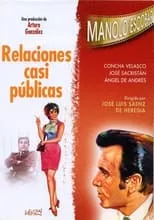 Póster de la película Relaciones casi públicas