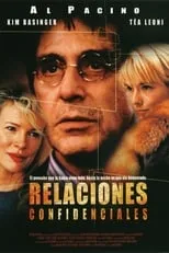 Poster de Relaciones confidenciales