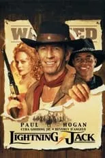 Paul Hogan interpreta a Lightning Jack Kane en Relámpago Jack