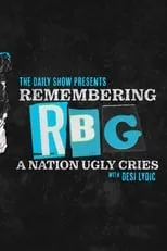 Poster de la película Remembering RBG: A Nation Ugly Cries - Películas hoy en TV