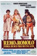 Portada de Remo e Romolo (Storia di due figli di una lupa)