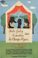 André Laurent interpreta a Jean-Jacques Rousseau en Remontons les Champs-Elysées