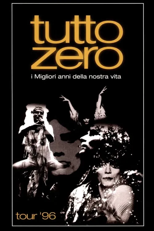 Renato Zero interpreta a  en Renato Zero - Tutto Zero Tour '96