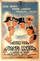 Película Rendez-vous Champs-Elysées