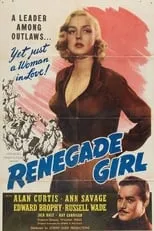 Póster de la película Renegade Girl