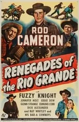 Póster de la película Renegades of the Rio Grande