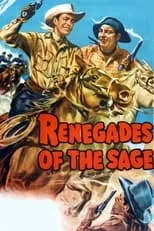 Póster de la película Renegades of the Sage