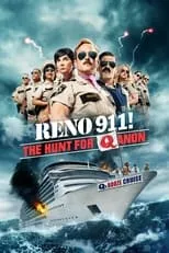 Kulap Vilaysack interpreta a Flight Attendant en Reno 911!: The Hunt for QAnon