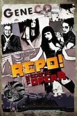 Joan Jett interpreta a Guitar Player (uncredited) en Repo! The Genetic Opera