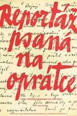 Herwart Grosse interpreta a Friedrich en Reportáž psaná na oprátce