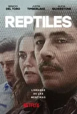 Dani Deetté interpreta a Forensics Officer en Reptiles