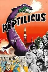 Mogens Brandt interpreta a Police Chief Hassing en Reptilicus