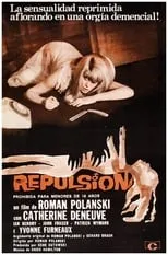 Carlo Brandt en la película Repulsión