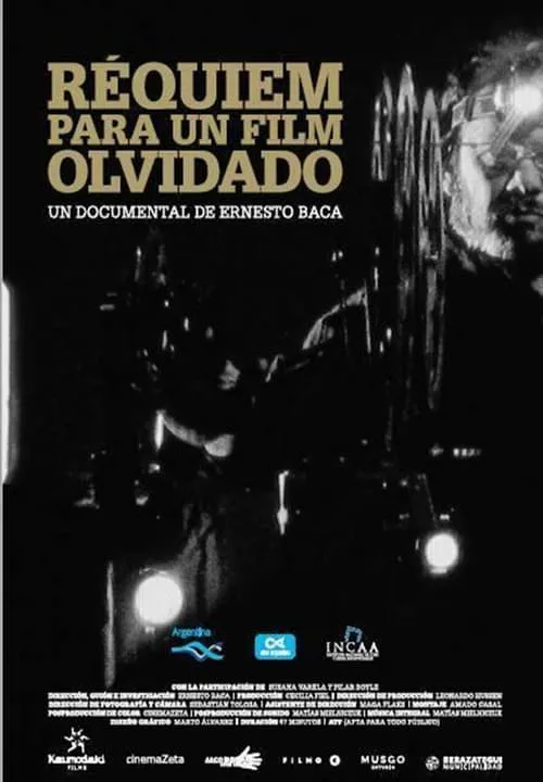 Póster de la película Réquiem para un Film Olvidado