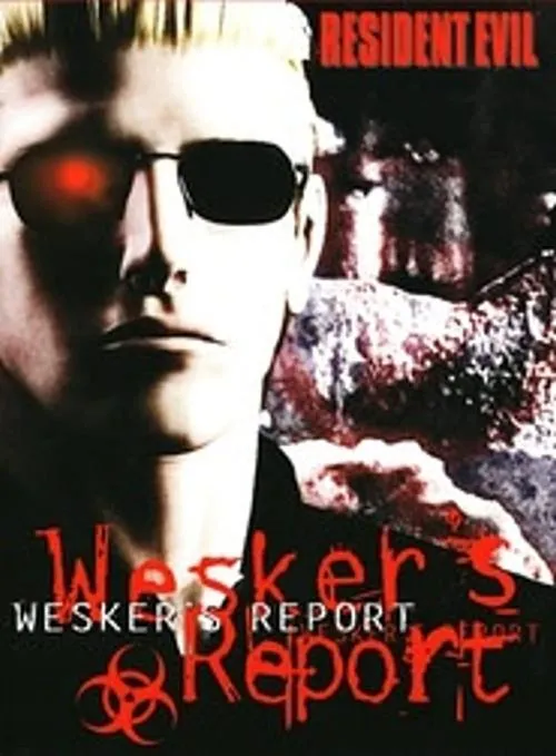 Póster de la película Resident Evil  Wesker's Report