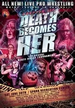 Maria  Spiro interpreta a Maria Manic en Resistance/Girl Fight Chapter III: Death Becomes Her Female Deathmatch Tournament