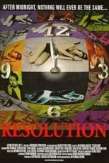 Poster de la película Resolution - Películas hoy en TV