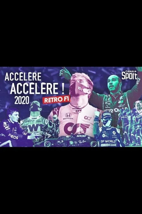 Película Rétro F1 2020 : Accélère, accélère !