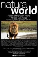 Portada de Return of the Giant Killers: Africa's Lion Kings