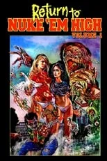 Mike Baez interpreta a Donatello en Return to Nuke 'Em High Volume 1