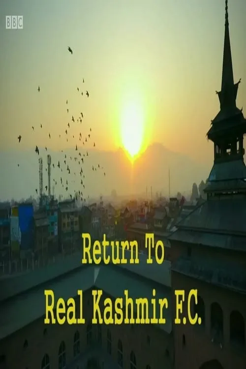 David Robertson interpreta a  en Return to Real Kashmir FC