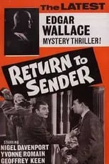 Poster de la película Return to Sender - Películas hoy en TV