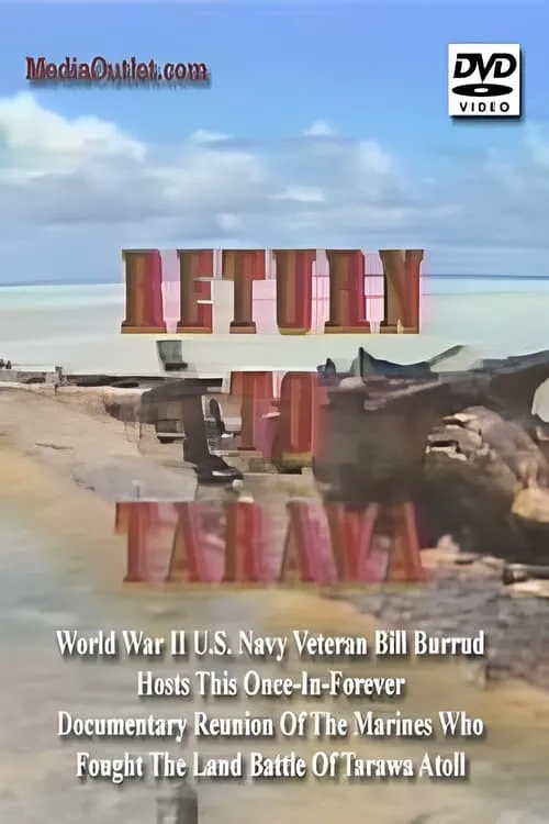 Bill Burrud es Narrator en Return To Tarawa: Memories of Battle