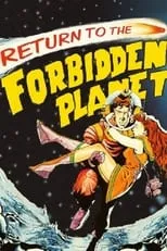 Kraig Thornber es Ariel the Robot en Return to the Forbidden Planet