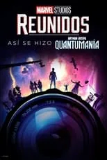 Gun Jönsson en la película Reunidos: Así se hizo Ant-Man y la Avispa: Quantumanía