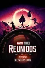 Roberto Zibetti en la película Reunidos: Así se hizo Doctor Strange en el multiverso de la locura