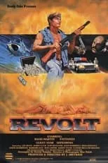 David Mauro en la película Revolt