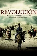 Lucrecia Oviedo interpreta a Corvalán's Mother en Revolución: El cruce de los Andes