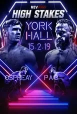 Poster de RevPro High Stakes 2019