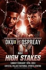 Michael Oku interpreta a Michael Oku en RevPro High Stakes 2024