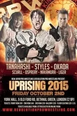 Martin Kirby es Martin Kirby en RevPro Uprising 2015