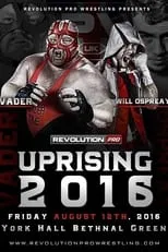 Póster de la película RevPro Uprising 2016