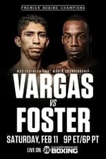 Película Rey Vargas vs. O’Shaquie Foster