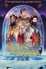 Emilio Buale en la película Reyes contra Santa