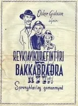 Película Reykjavíkurævintýri Bakkabræðra