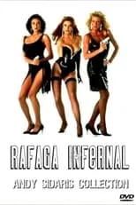 Ráfaga infernal portada