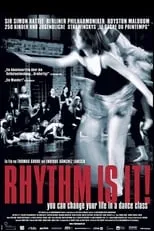 Susannah Broughton es herself en Rhythm is it!