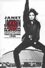 Janet Jackson es Herself en Rhythm Nation World Tour 1990