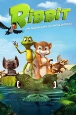 Poster de Ribbit. Una Pequeña Rana con un Gran Dilema