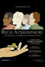 Portada de Rich Atmosphere: The Music of Merchant Ivory Films